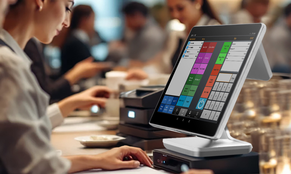Sofia Android 14 POS terminal
