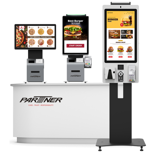 Automation of orders in fitness cafe based on Smartix kiosks for fitness  clubs ​
