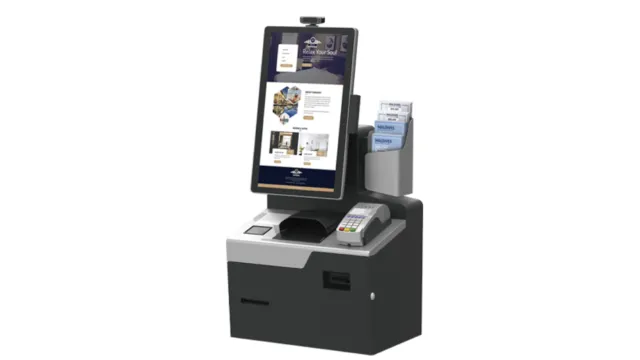AD-215-H Hotel Kiosk│Partner Tech Corp.
