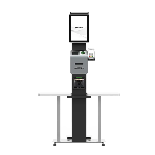 Alfred AD-156-S: Self-Checkout Kiosk for Retail