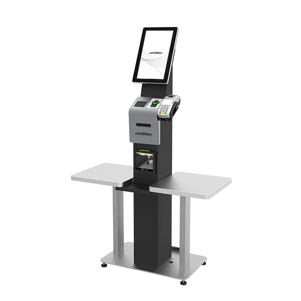 Alfred AD-156-S: Self-Checkout Kiosk for Retail