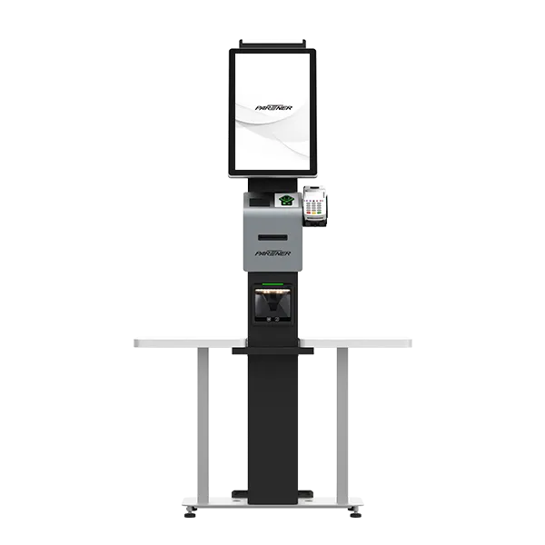 AD-215-S 自助結帳KIOSK | 拍檔科技