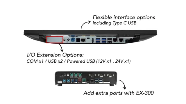 Audrey A5 II POS Terminal with Windows 11