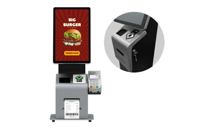 Alfred AD-156: Self-Service Kiosk│Partner Tech Corp.