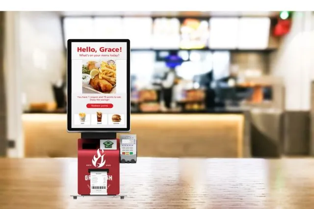 Alfred AD-156: Self-Service Kiosk│Partner Tech Corp.