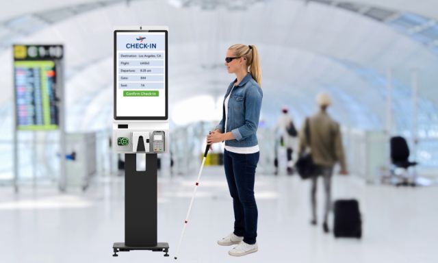 K27 II Accessible Self-ordering Kiosk