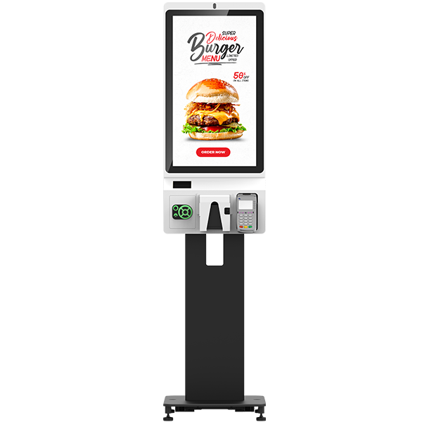 Self-service kiosks