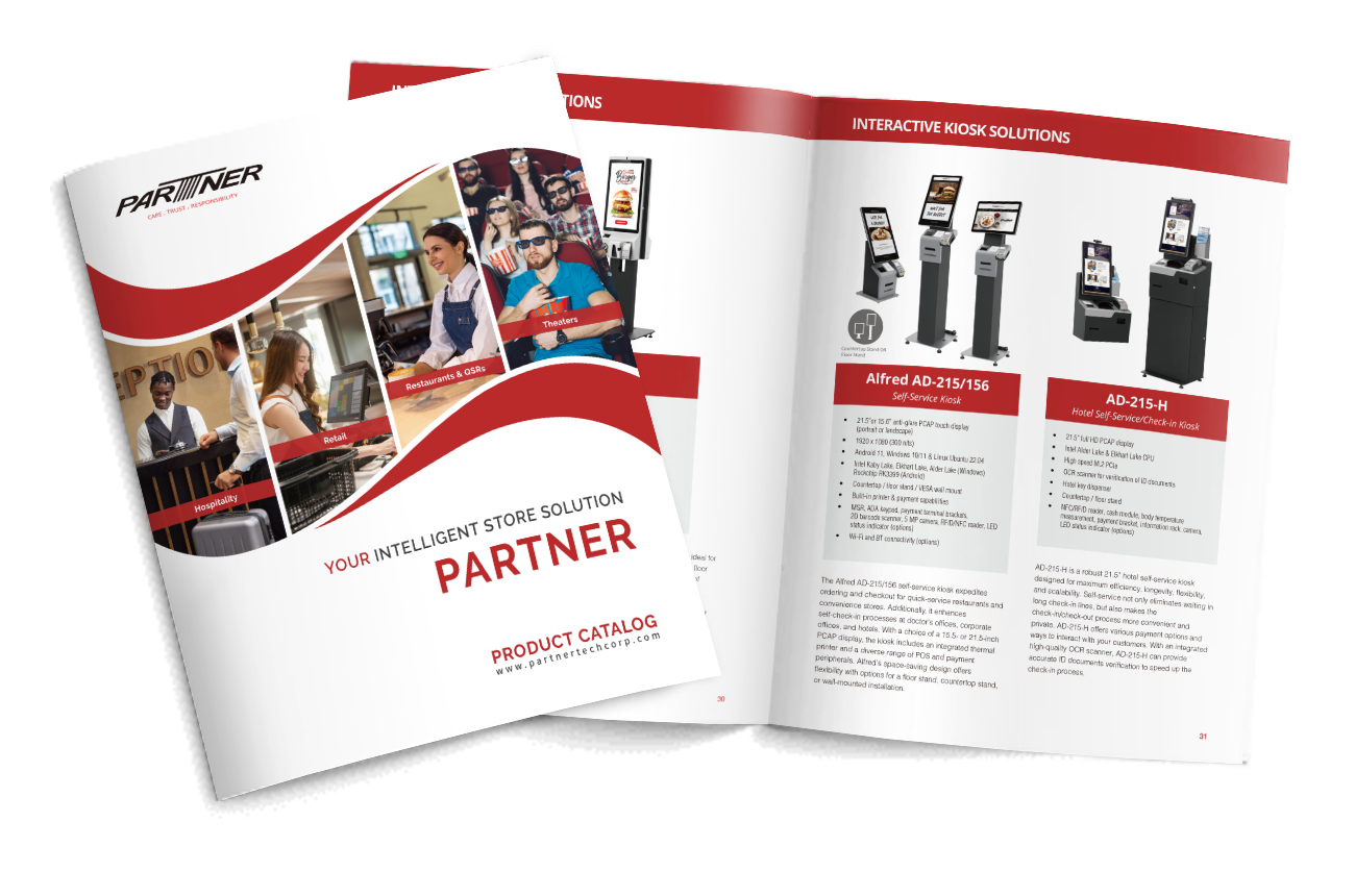 Work with Partner Tech