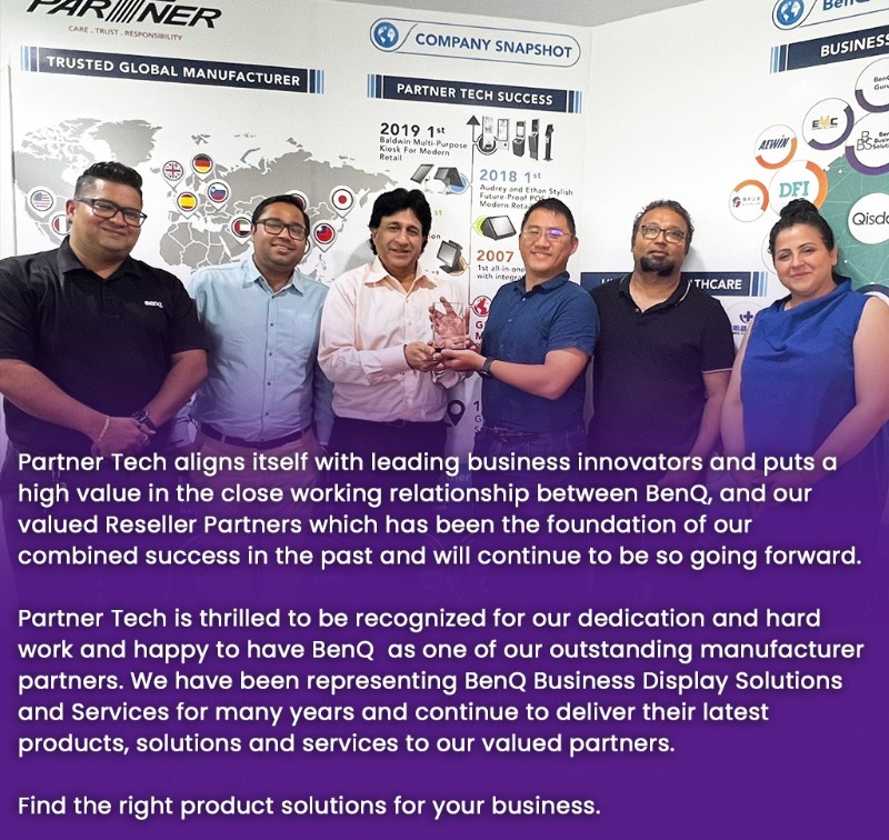 BenQ-Partner Tech Middle East