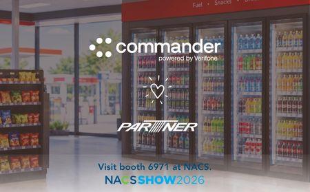 Partner Tech's AI Self-Checkout Earns Verifone Commander Certification, Opening the Door to 55,000 F uel and Convenience Stores